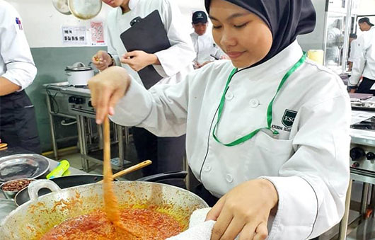 Kulinari komuniti sijil kolej 10 Institusi